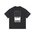 King Cannon Vintage Washed Oversized Cotton T-Shirt