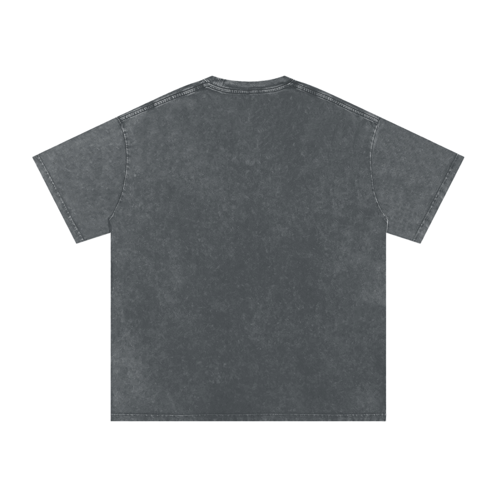 King Cannon Snow Washed Oversized Cotton T-Shirt