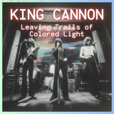 Leaving Trails of Colored Light - Digital Download