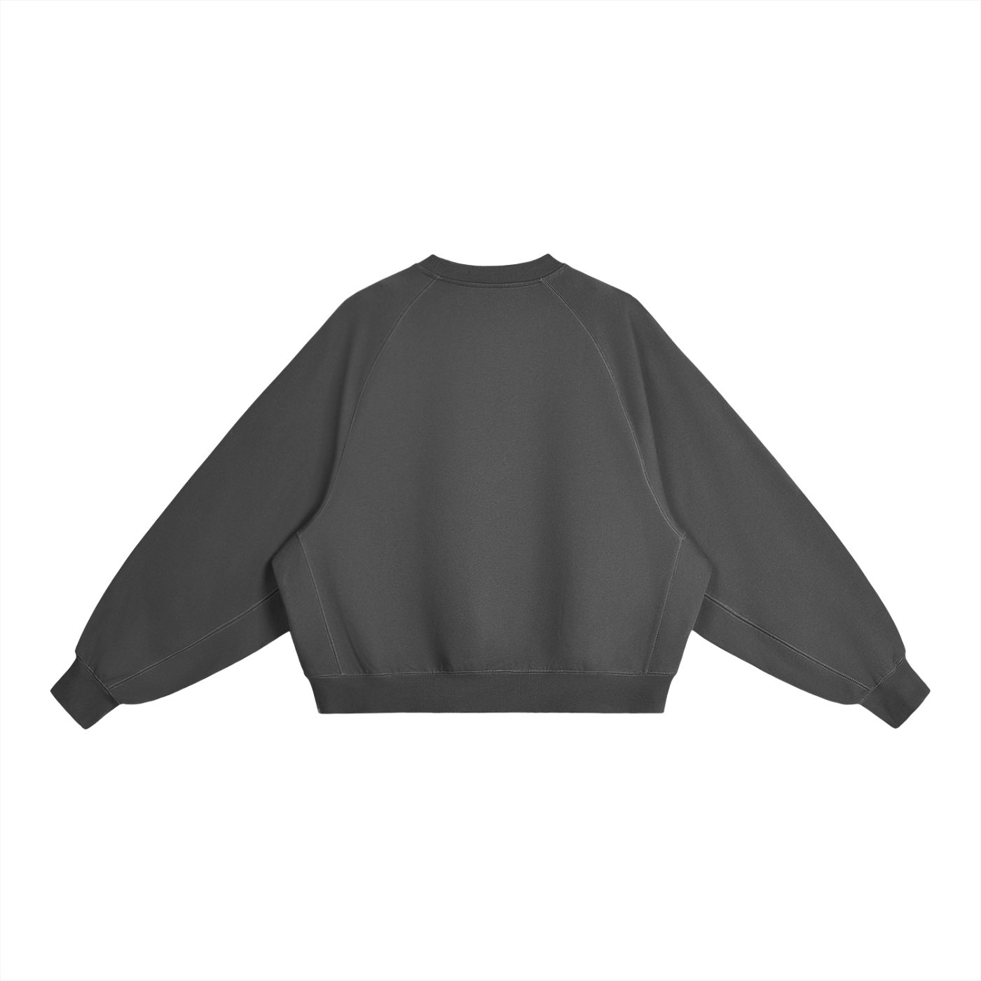 King Cannon Heavyweight Dolman Sleeve Boxy Sweatshirt
