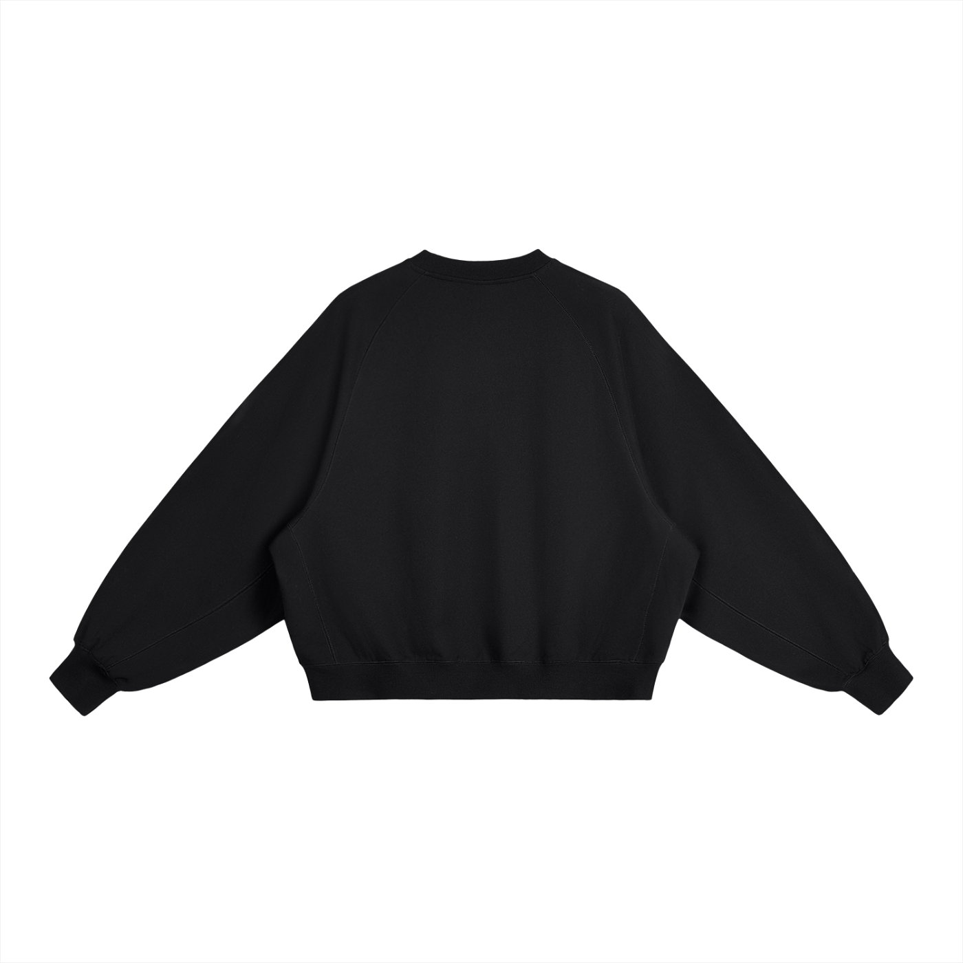 King Cannon Heavyweight Dolman Sleeve Boxy Sweatshirt