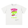 King Cannon "Groove" Unisex Sueded Cotton T-Shirt