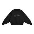 King Cannon Heavyweight Dolman Sleeve Boxy Sweatshirt