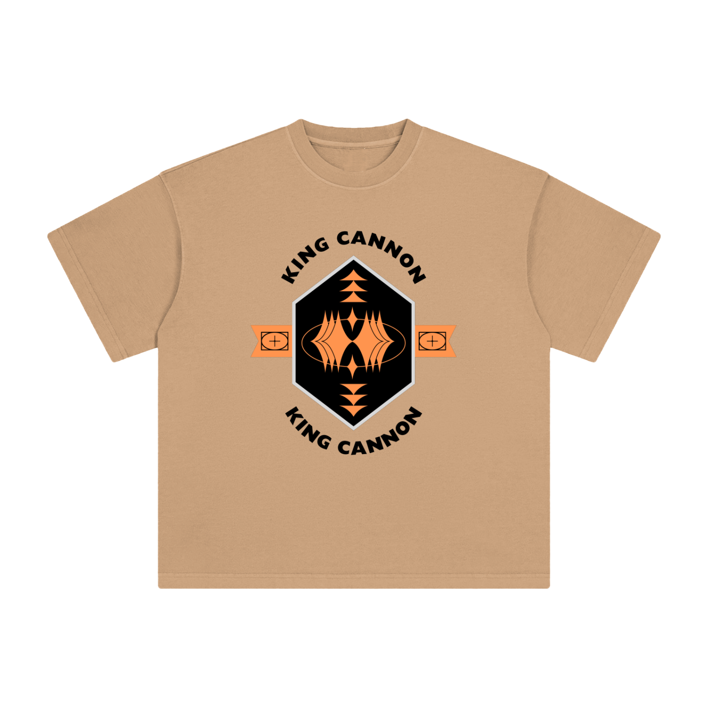 King Cannon Tribal Heavyweight Vintage Washed T-Shirt