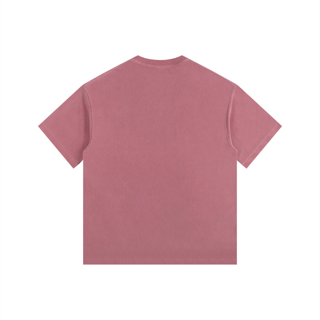 King Cannon Vintage Washed Oversized Cotton T-Shirt