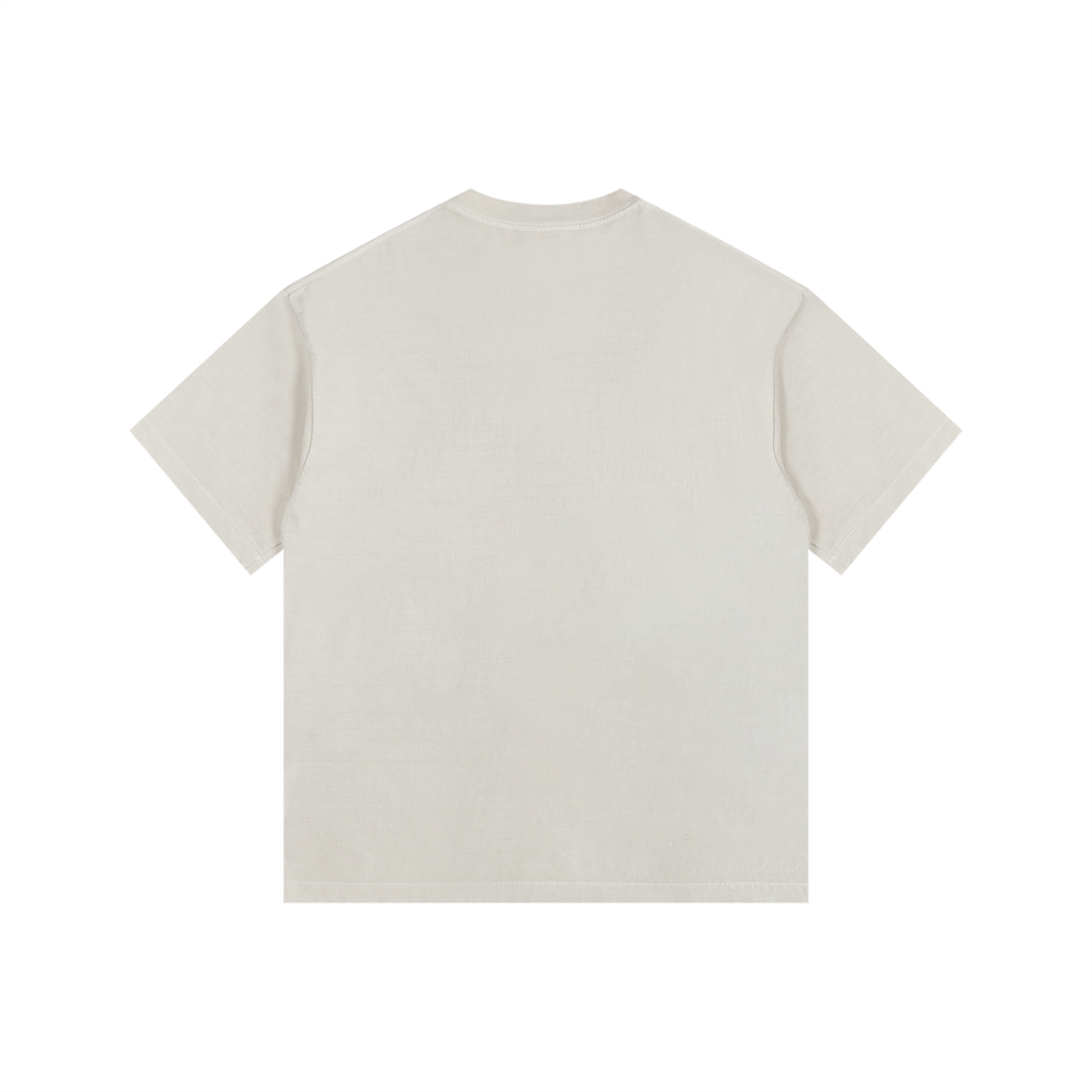 King Cannon Vintage Washed Oversized Cotton T-Shirt