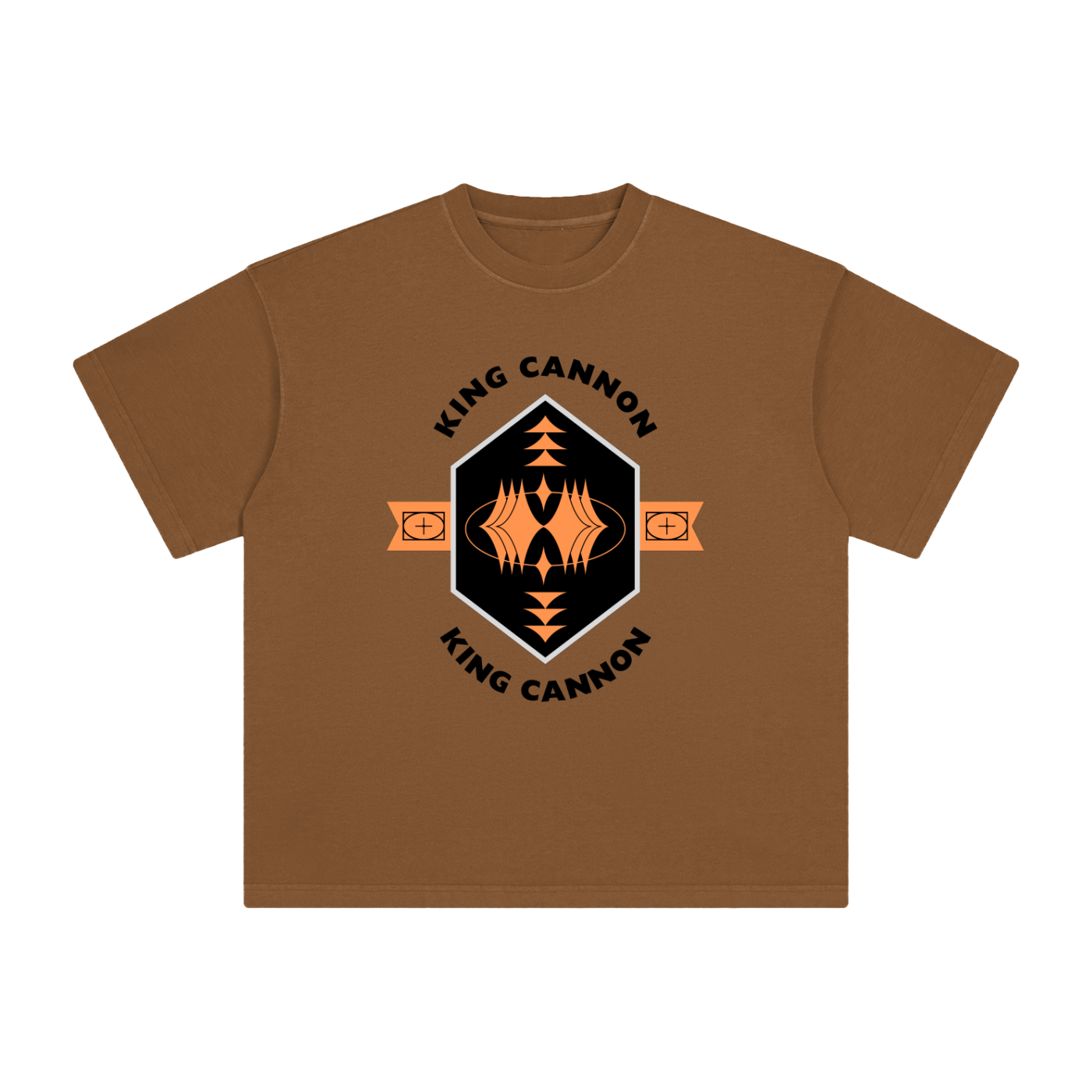 King Cannon Tribal Heavyweight Vintage Washed T-Shirt