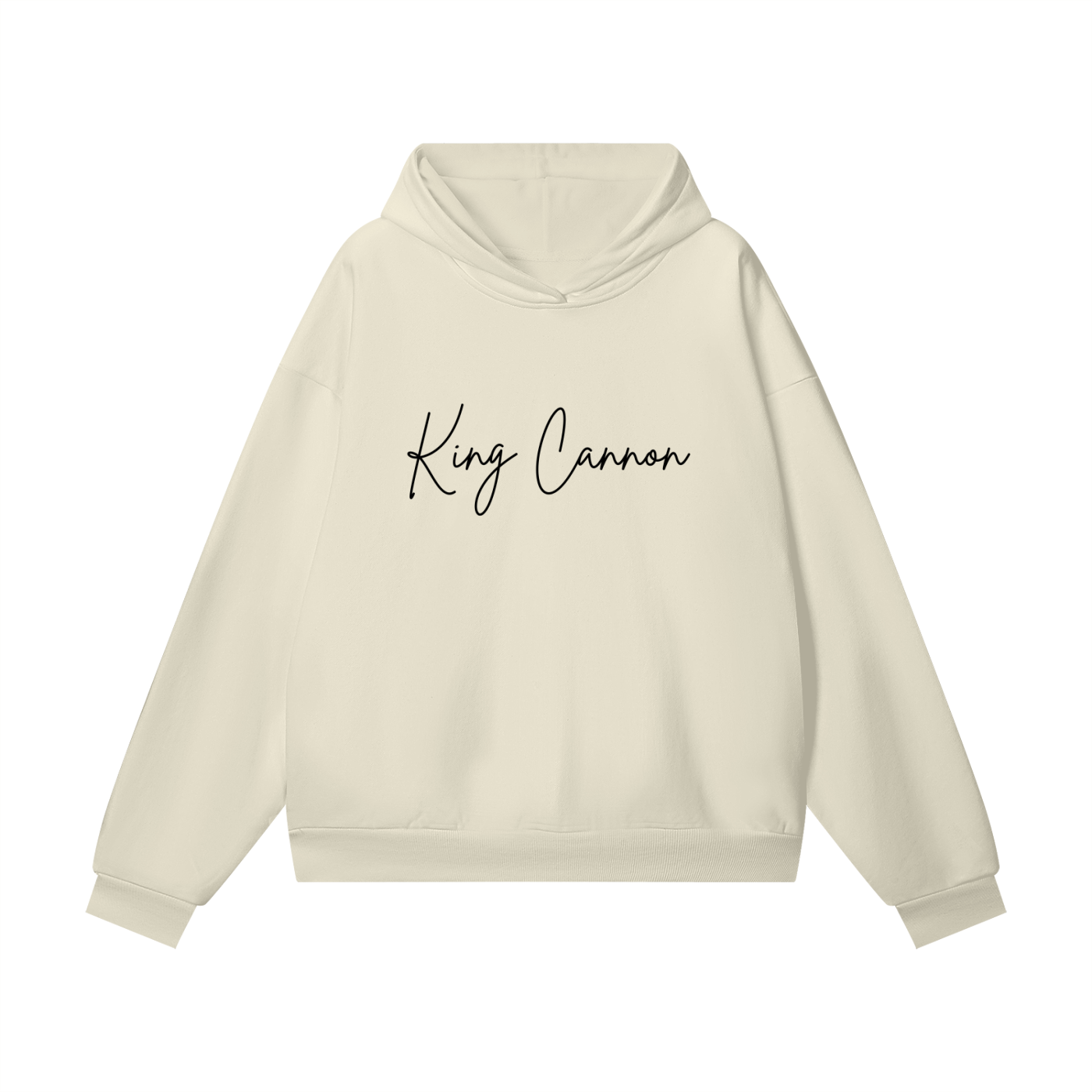 King Cannon Signature Heavyweight Hidden Pocket Fleece Hoodie