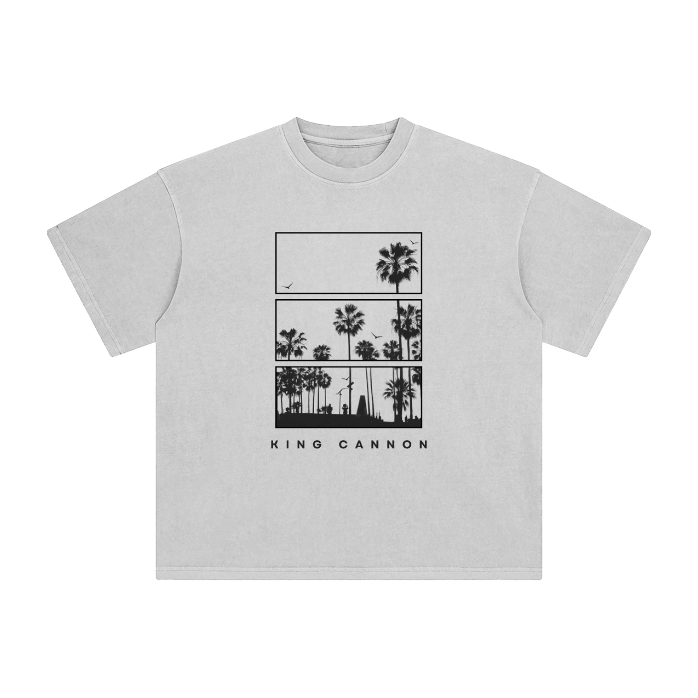 King Cannon Enzyme Washed Sunset Blvd Tee