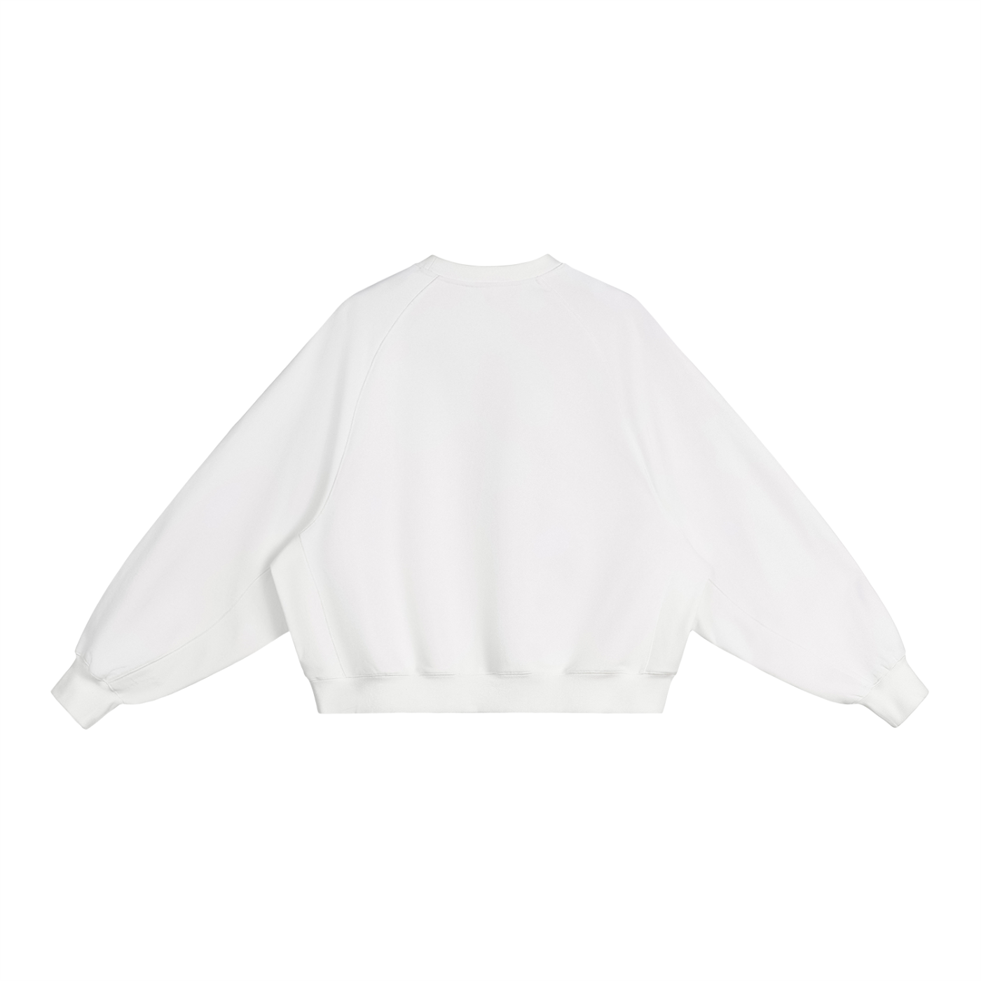 King Cannon Heavyweight Dolman Sleeve Boxy Sweatshirt