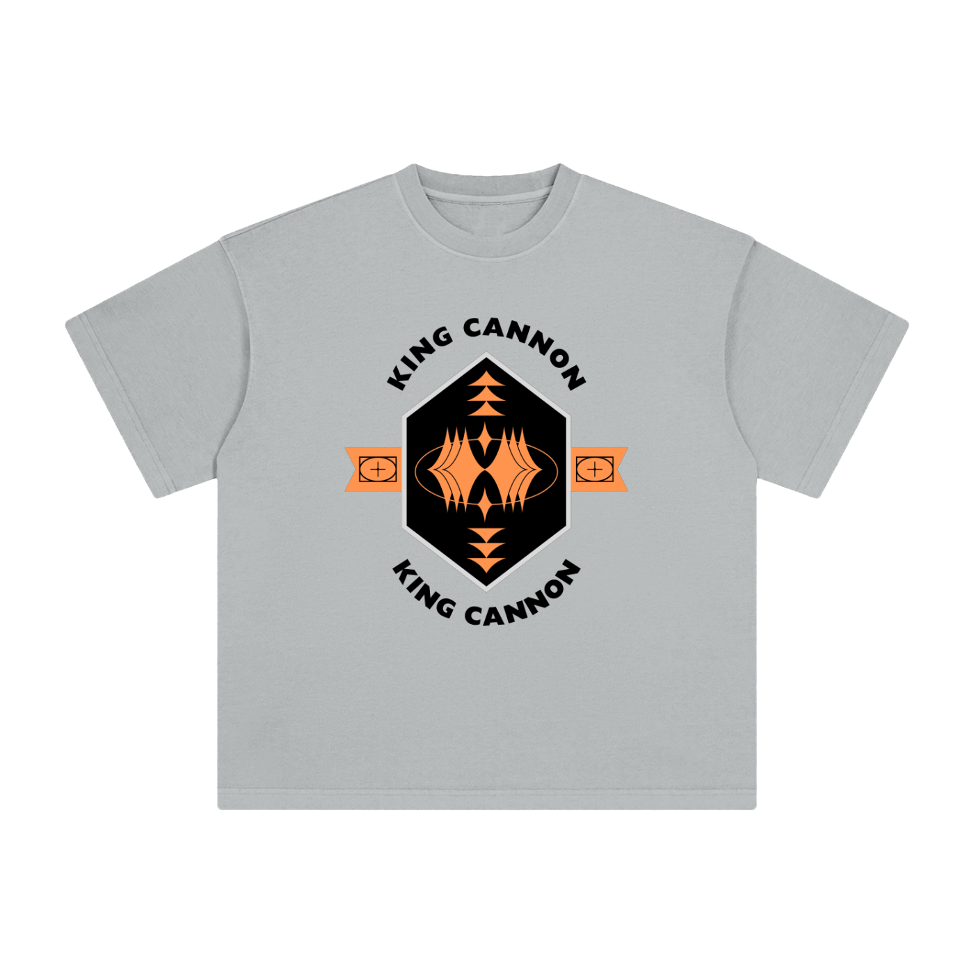 King Cannon Tribal Heavyweight Vintage Washed T-Shirt