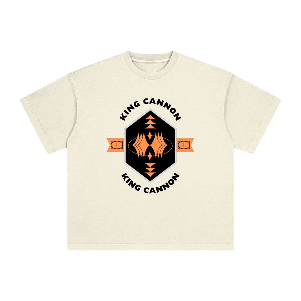 King Cannon Tribal Heavyweight Vintage Washed T-Shirt