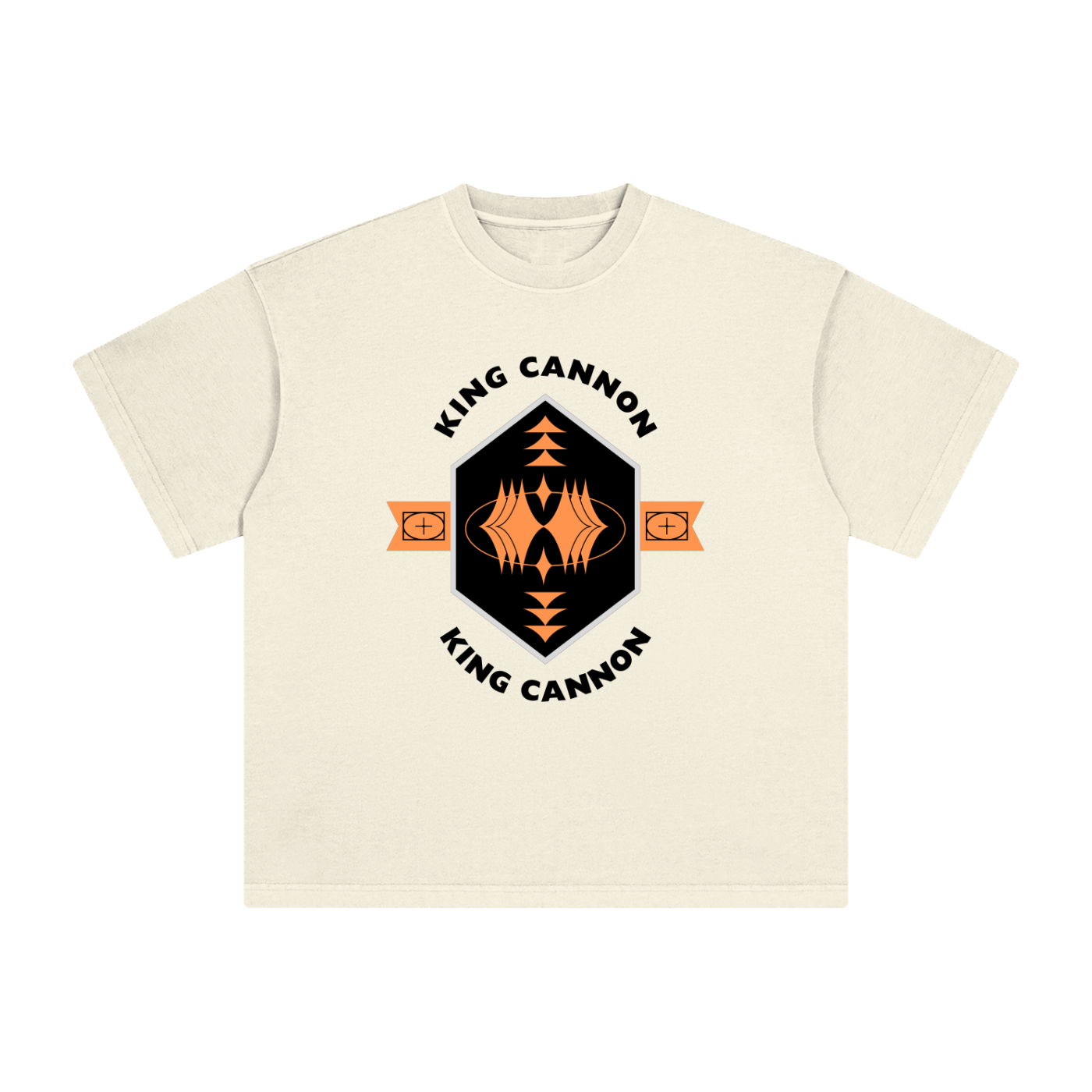 King Cannon Tribal Heavyweight Vintage Washed T-Shirt