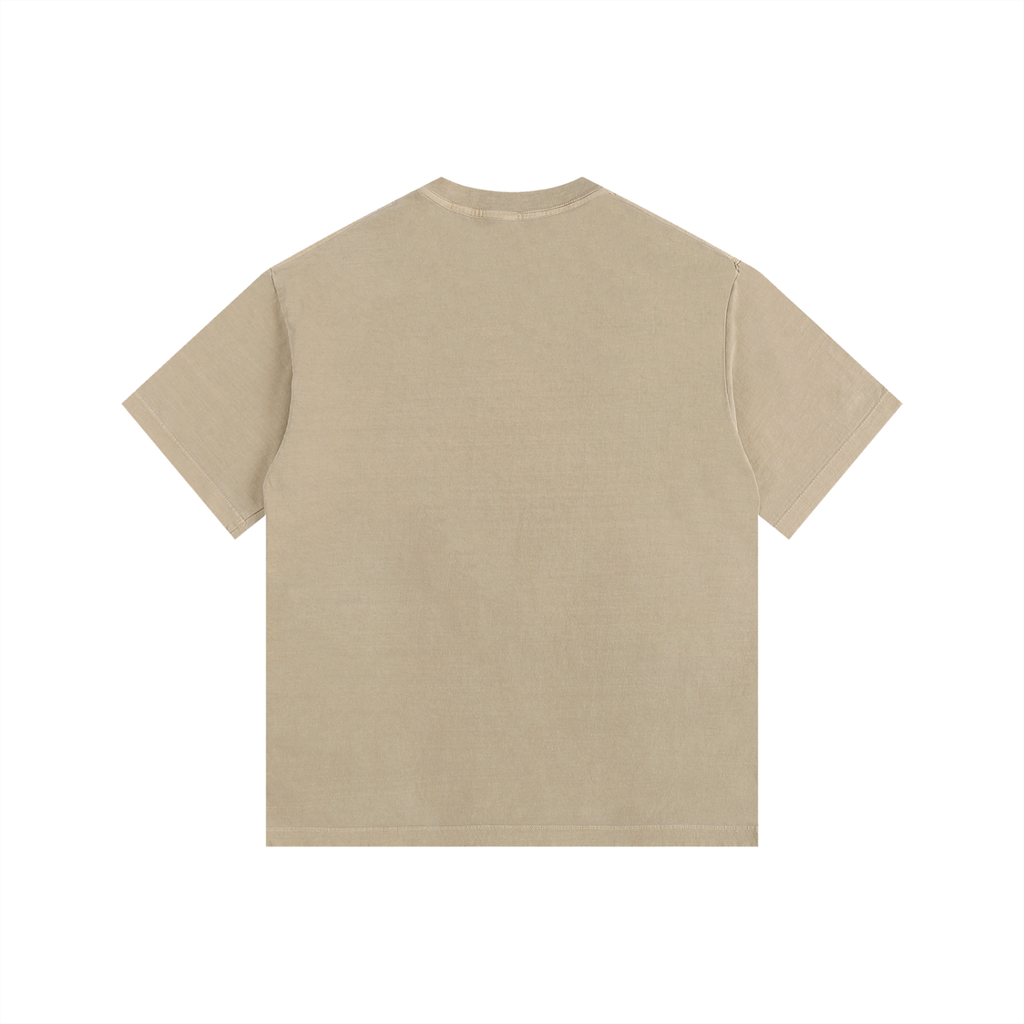 King Cannon Vintage Washed Oversized Cotton T-Shirt