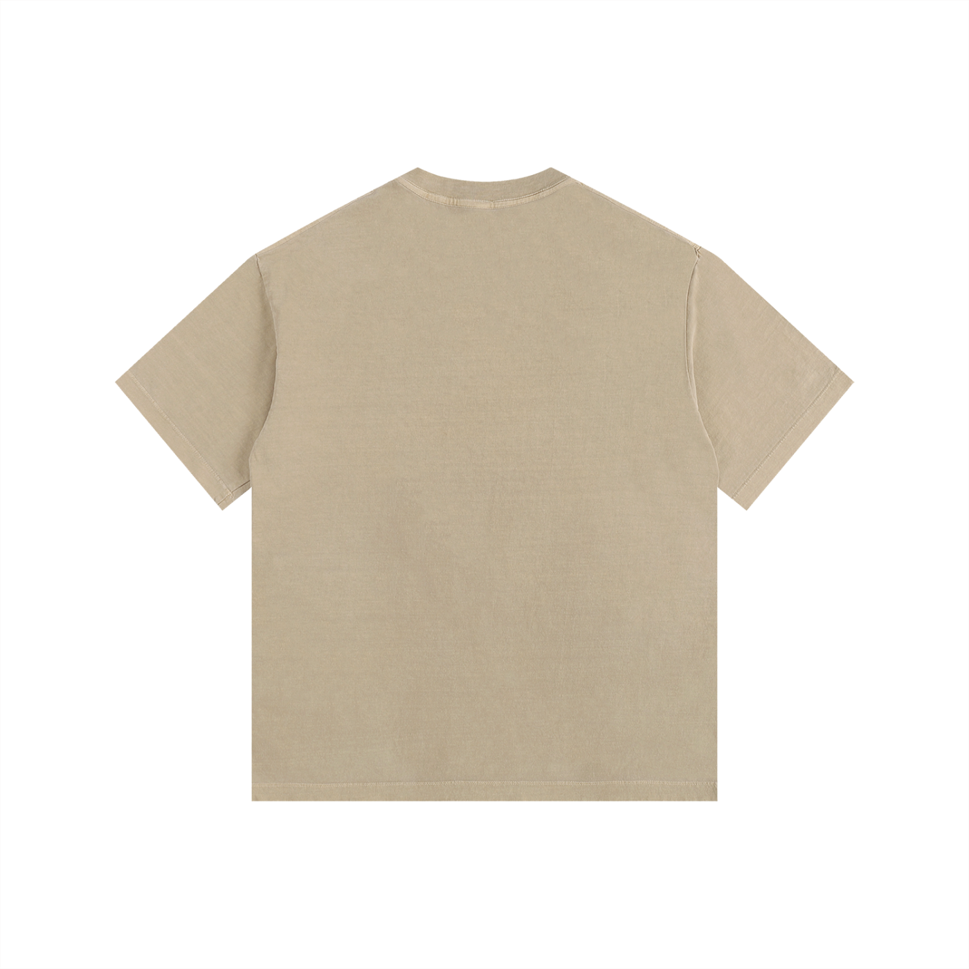 King Cannon Vintage Washed Oversized Cotton T-Shirt