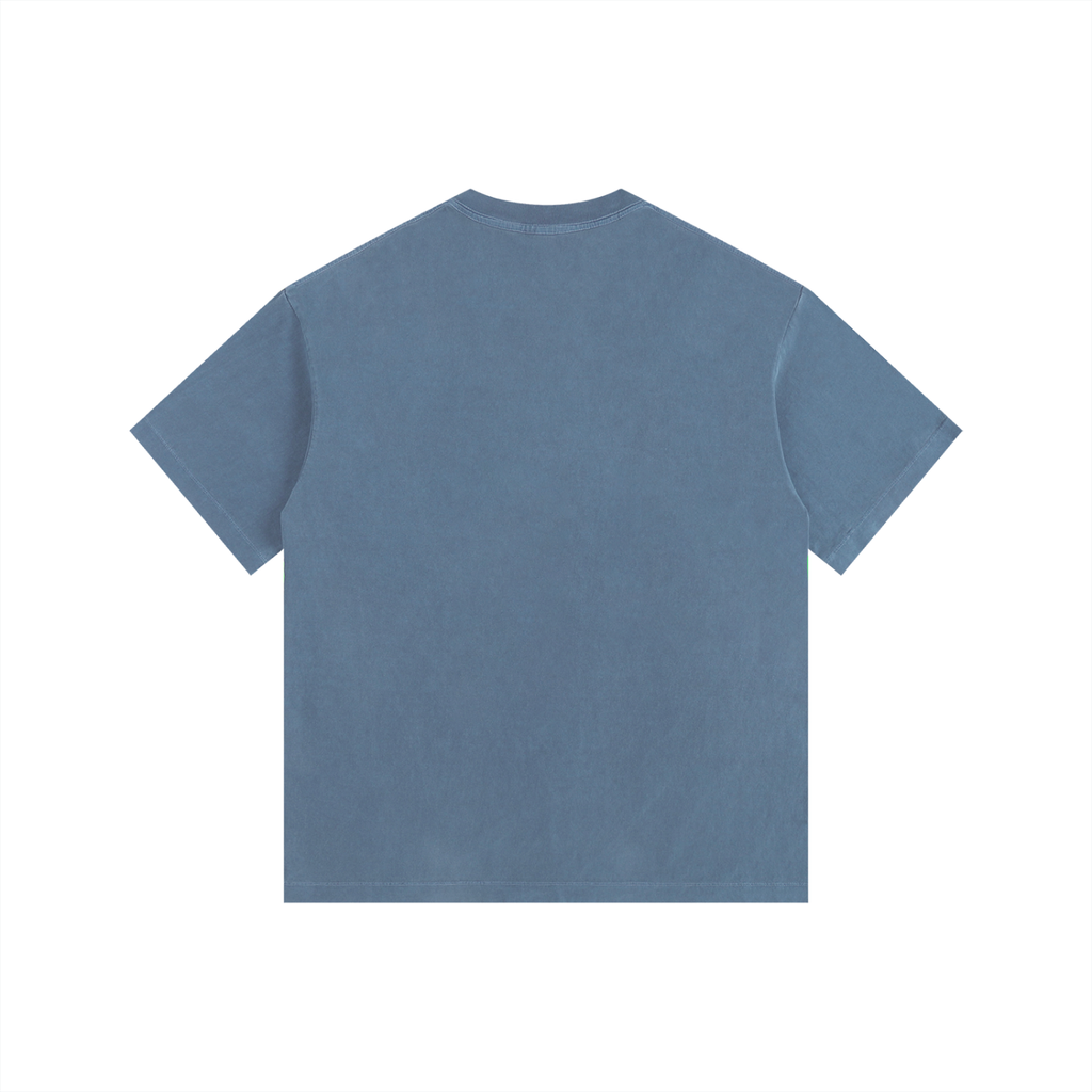 King Cannon Vintage Washed Oversized Cotton T-Shirt