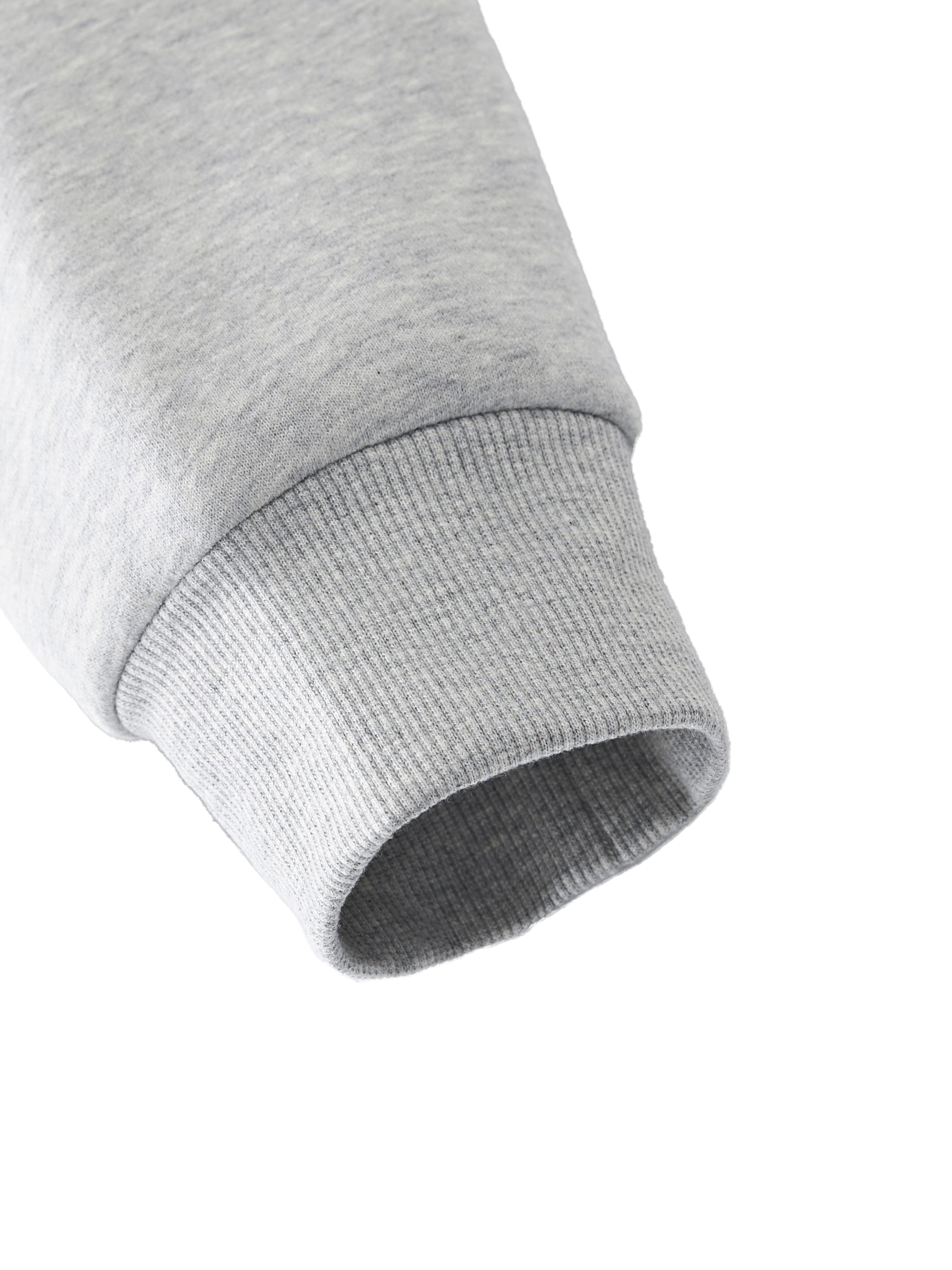 King Cannon Mountain Climber Essential Fleece Mock-Neck Crew Sweatshirt