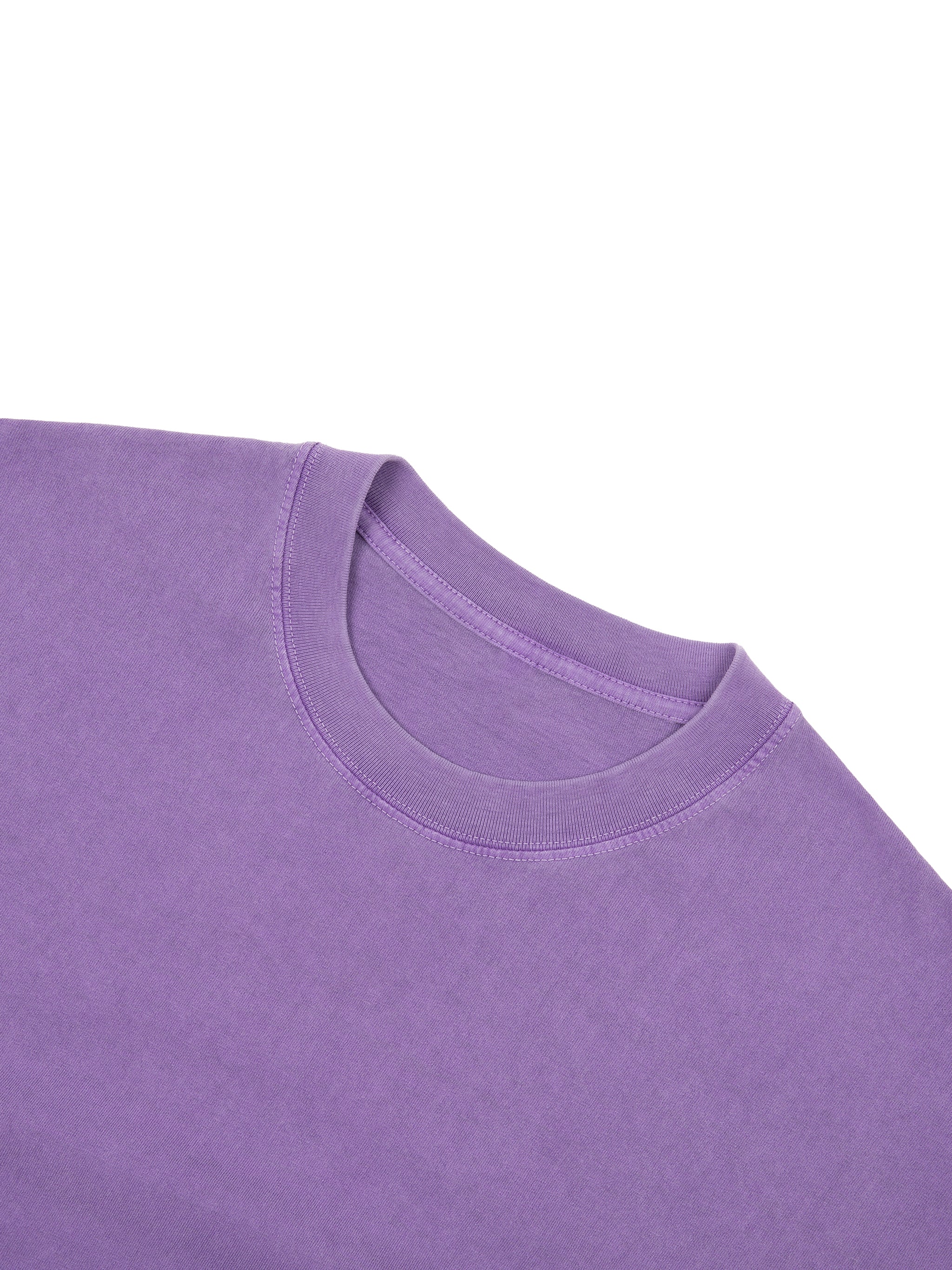 King Cannon Vintage Washed Oversized Cotton T-Shirt