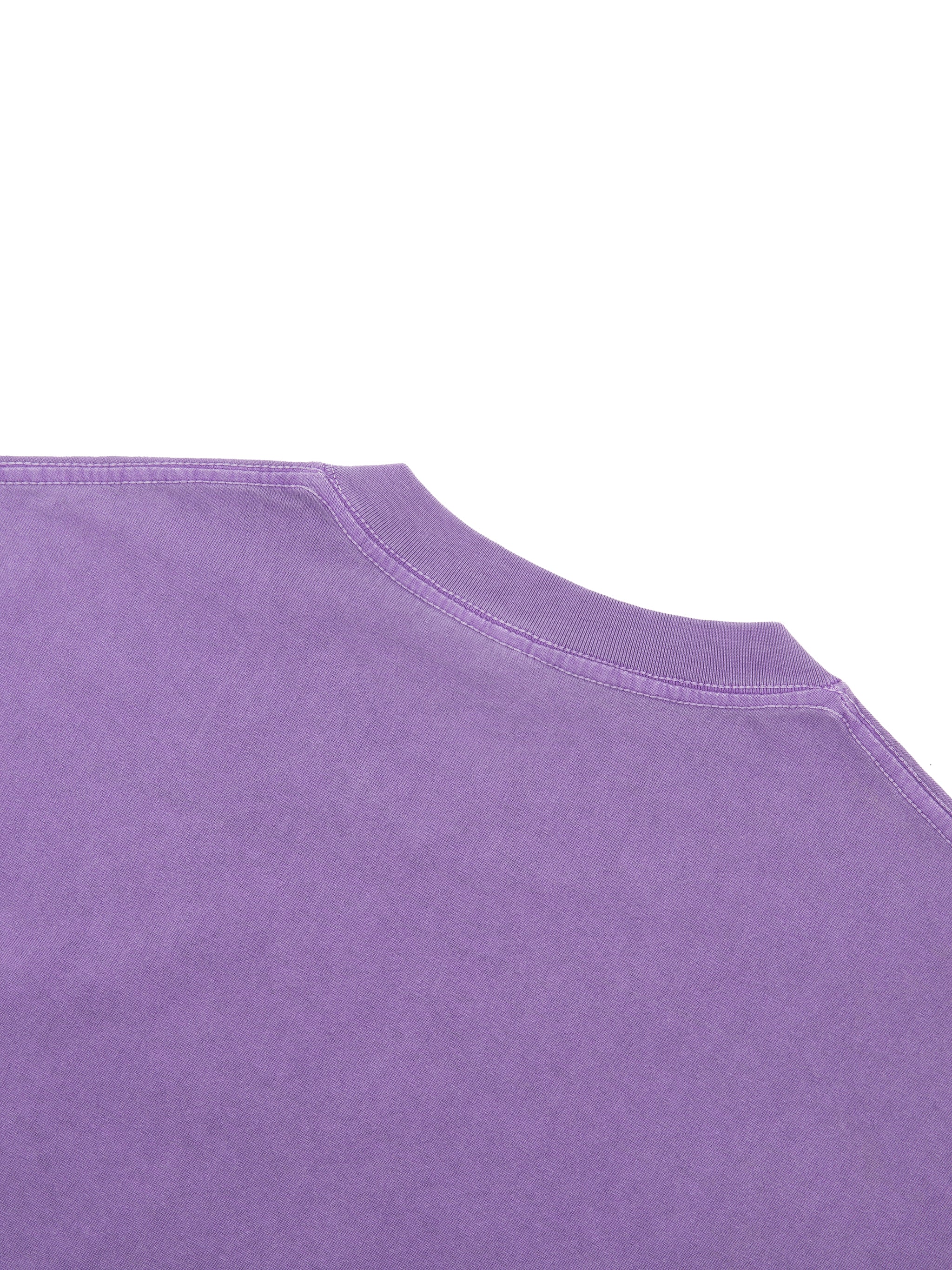 King Cannon Vintage Washed Oversized Cotton T-Shirt