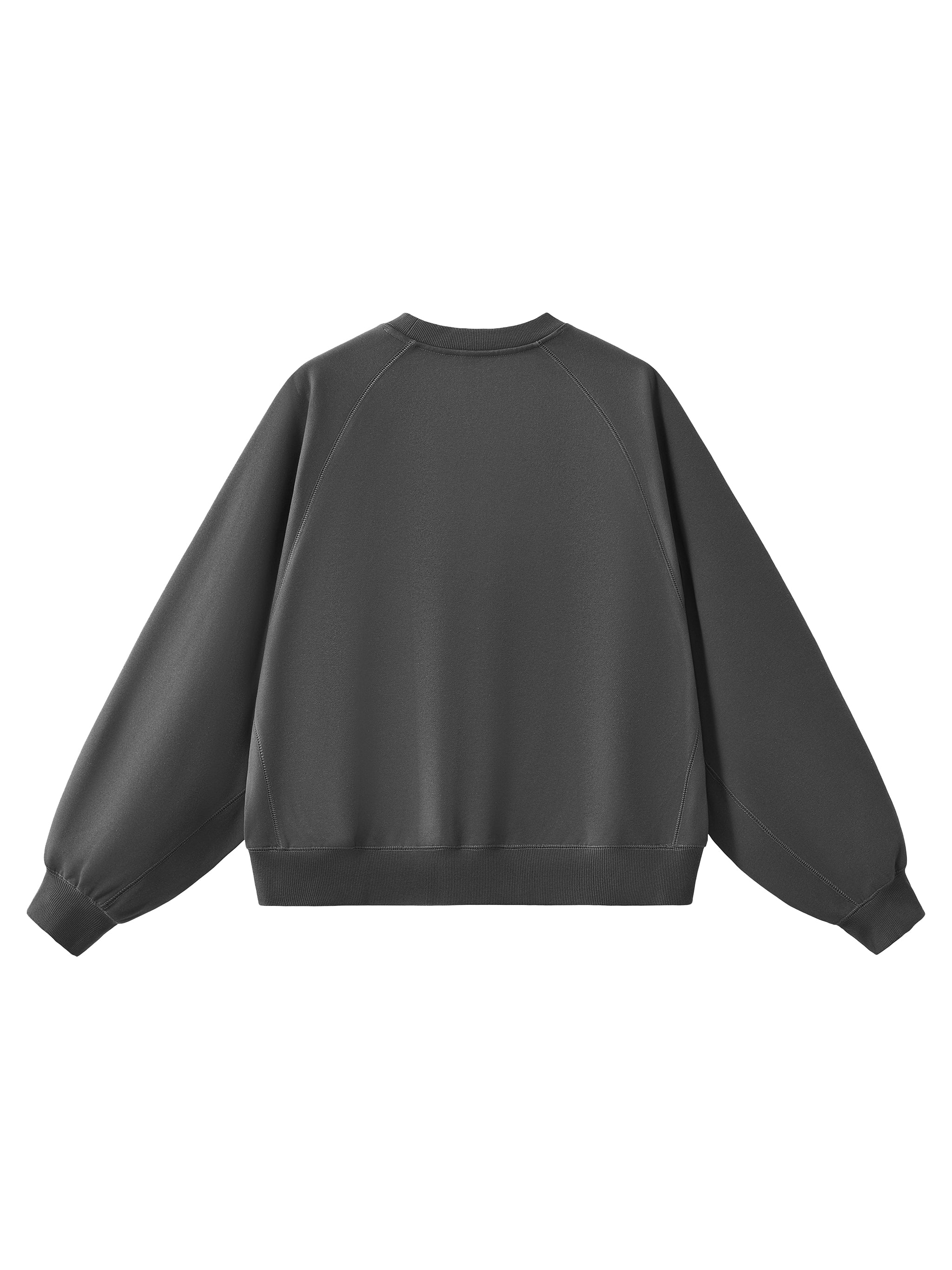 King Cannon Heavyweight Dolman Sleeve Boxy Sweatshirt