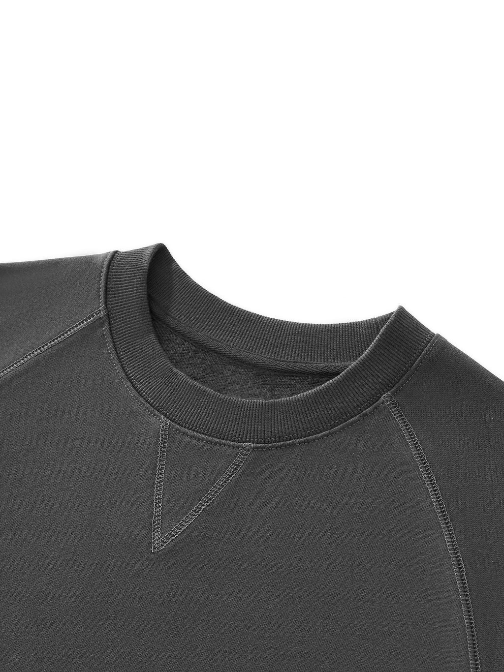 King Cannon Heavyweight Dolman Sleeve Boxy Sweatshirt