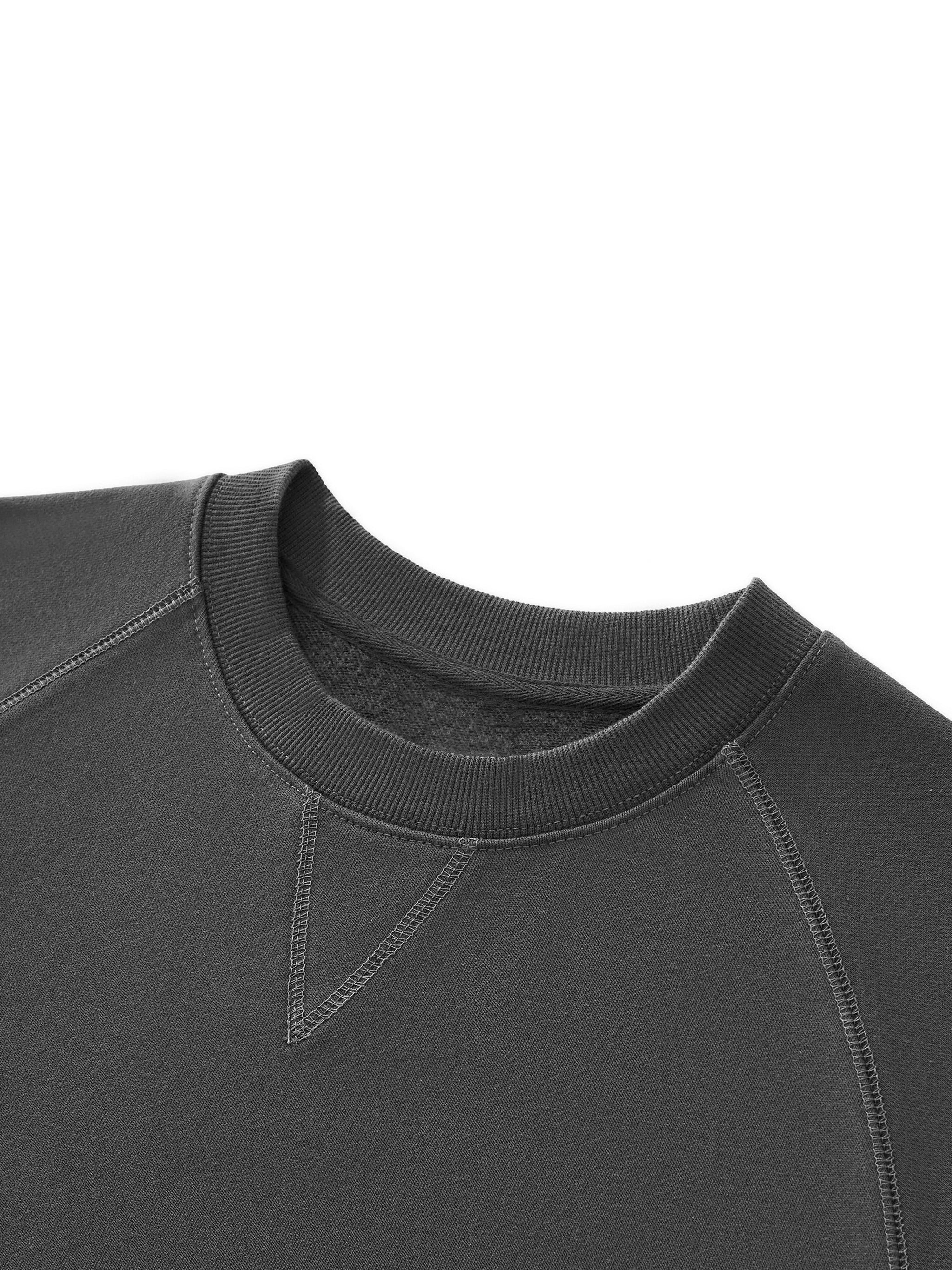 King Cannon Heavyweight Dolman Sleeve Boxy Sweatshirt
