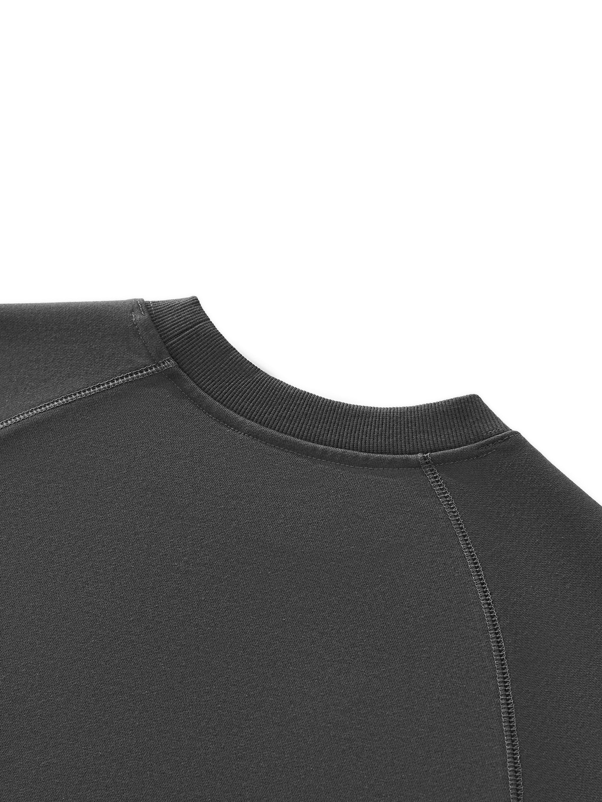 King Cannon Heavyweight Dolman Sleeve Boxy Sweatshirt