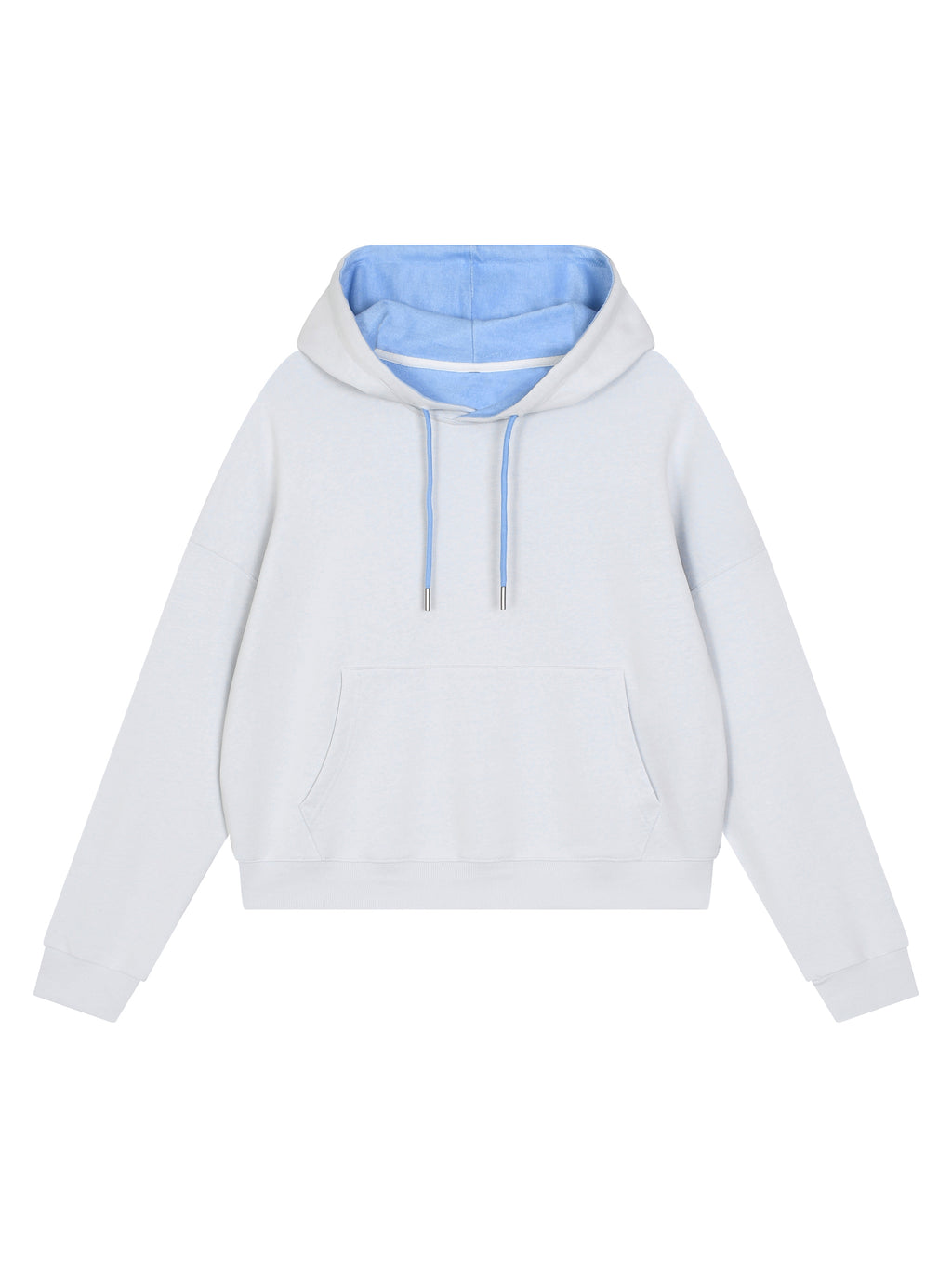 King Cannon "You Don't Want This Smoke" Contrast Drawstring Hoodie