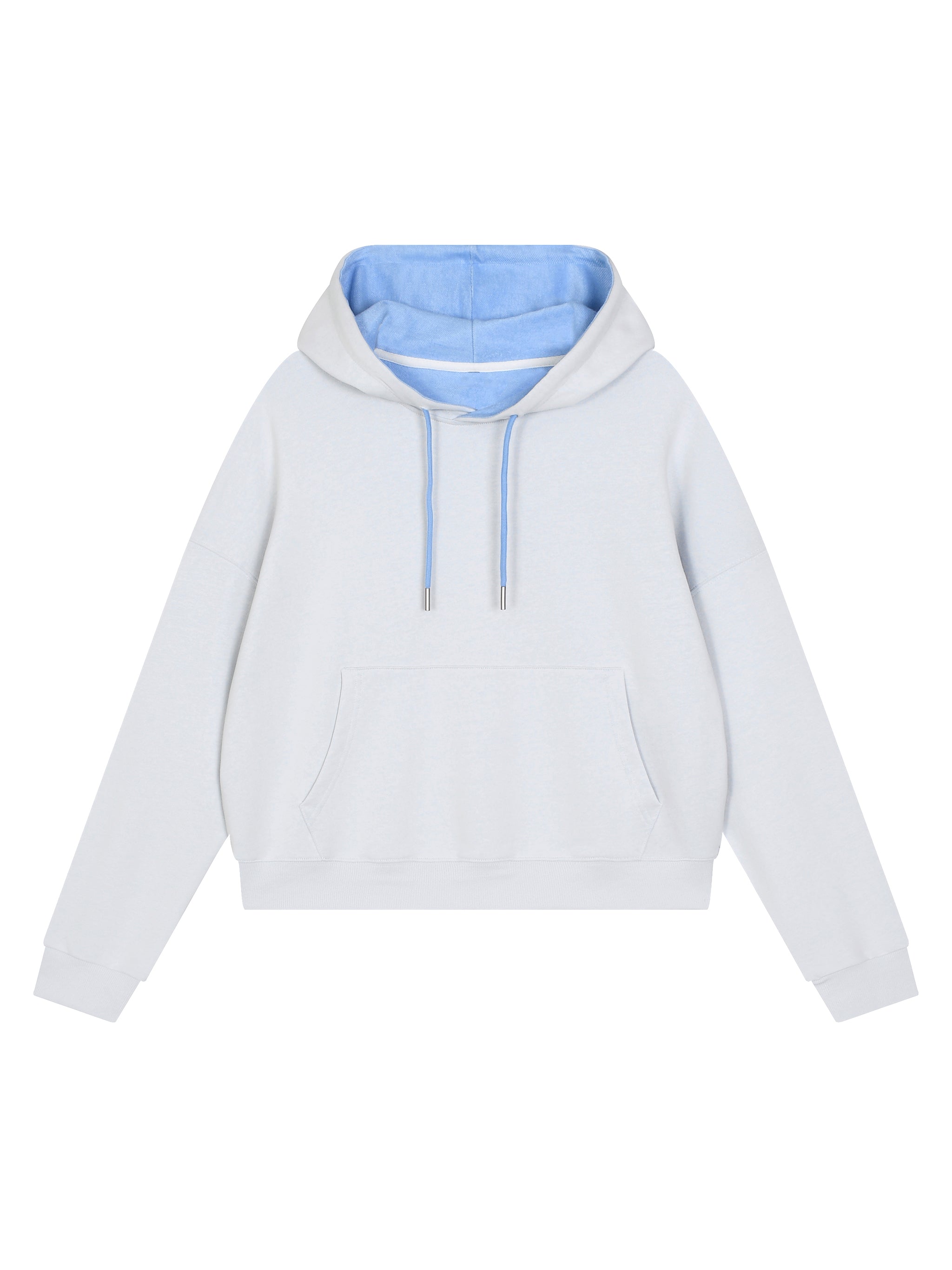 King Cannon "You Don't Want This Smoke" Contrast Drawstring Hoodie