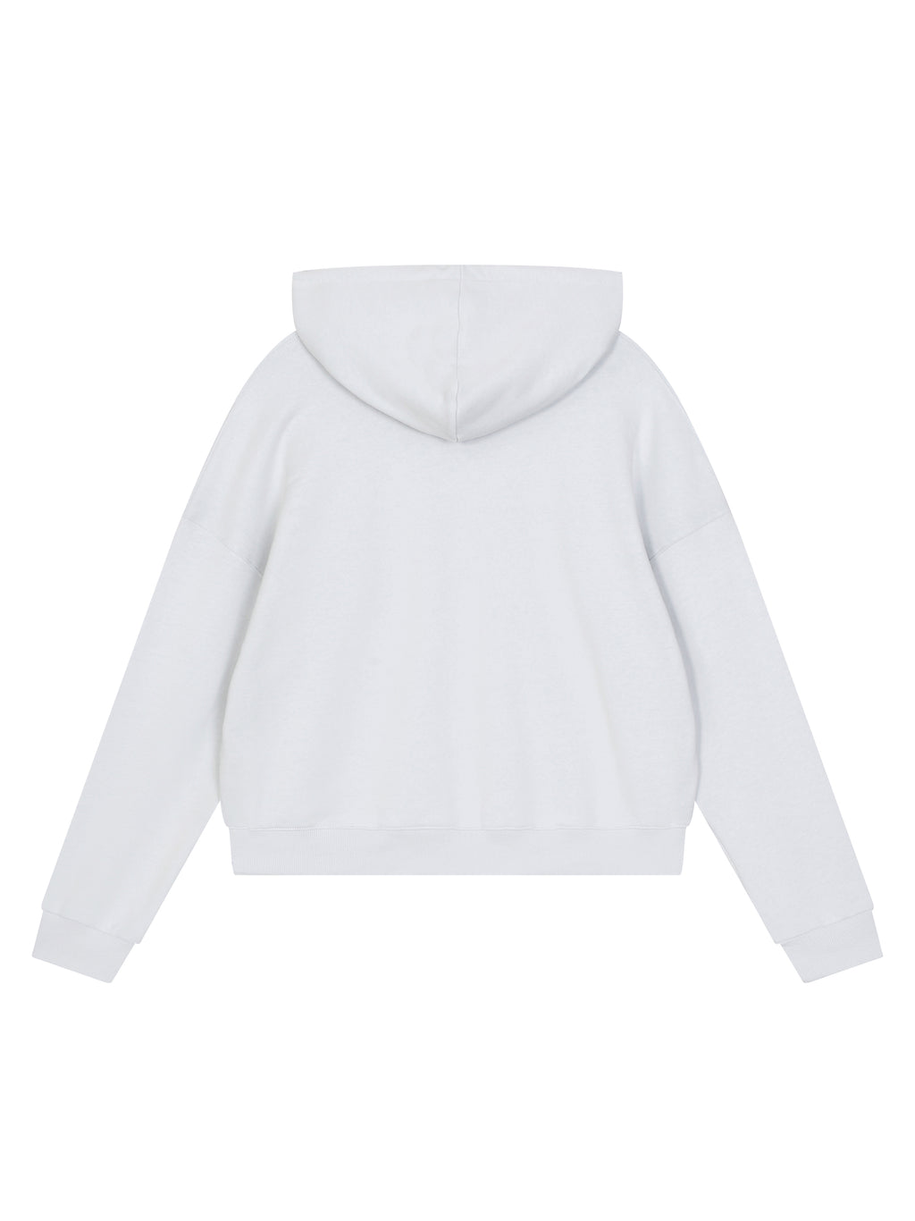 King Cannon "You Don't Want This Smoke" Contrast Drawstring Hoodie