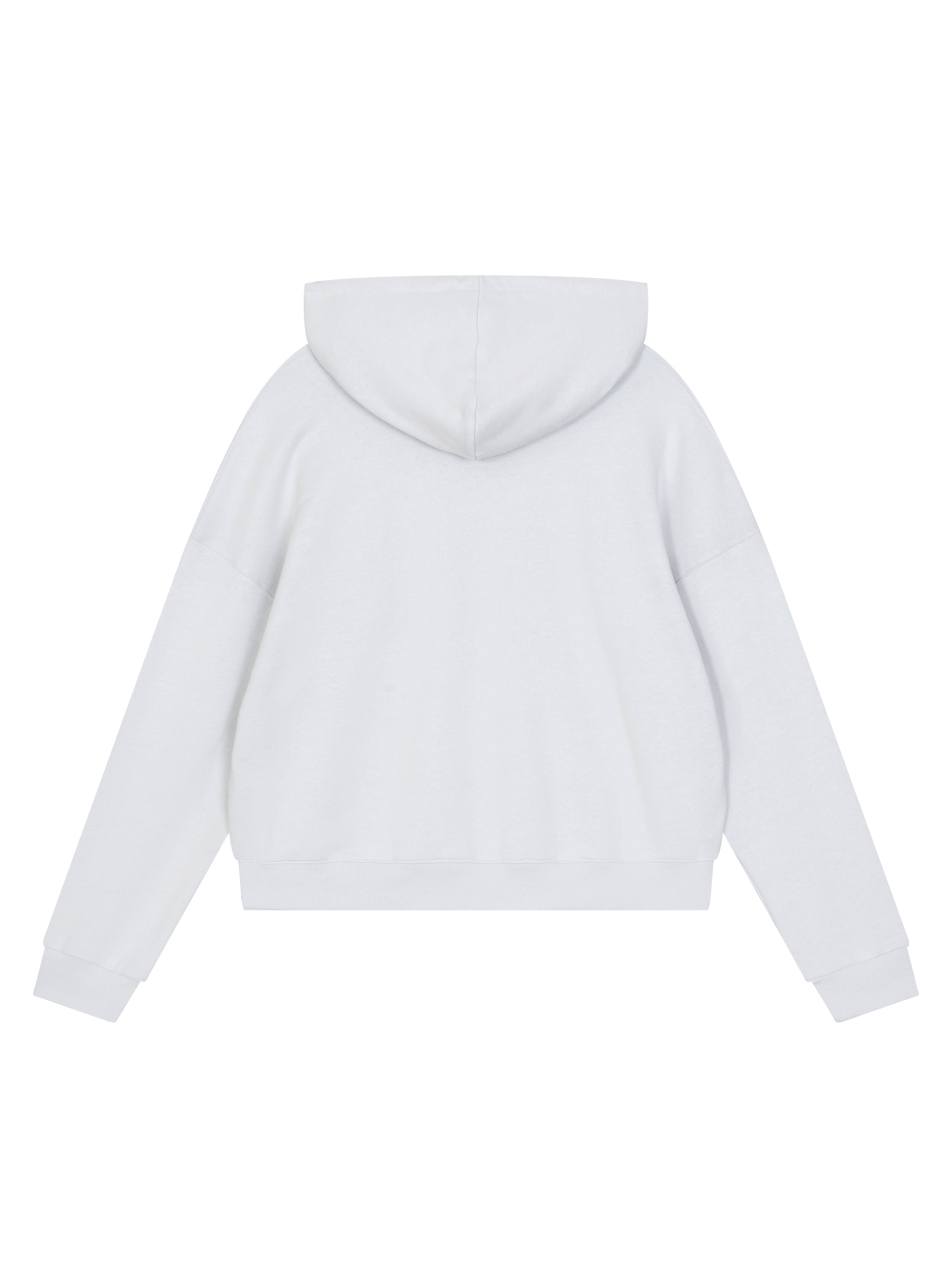 King Cannon "You Don't Want This Smoke" Contrast Drawstring Hoodie