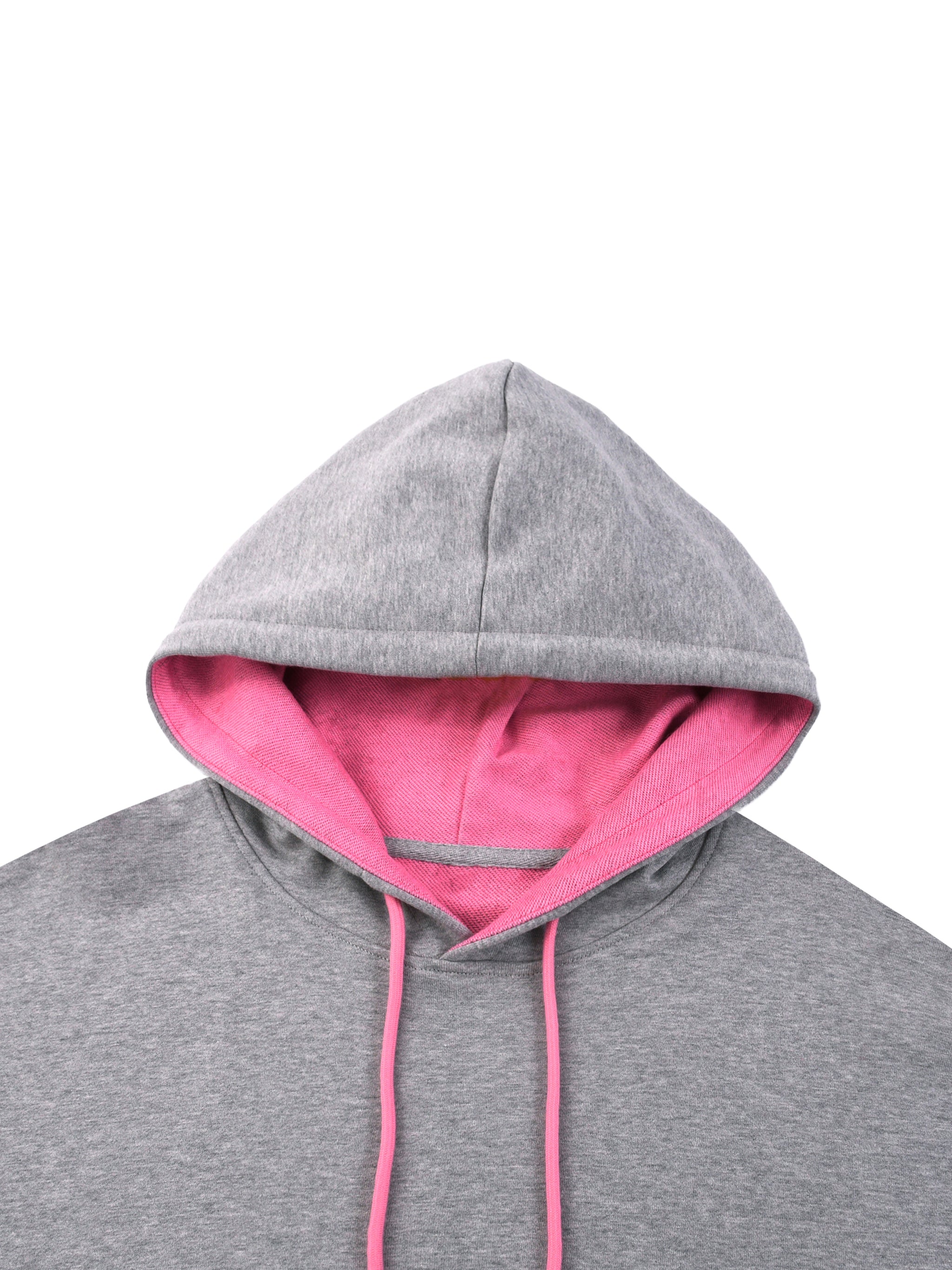 King Cannon "You Don't Want This Smoke" Contrast Drawstring Hoodie